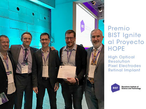 Barraquer receives the Bist Ignite Award from the HOPE Project, led by Dr. Jeroni Nadal