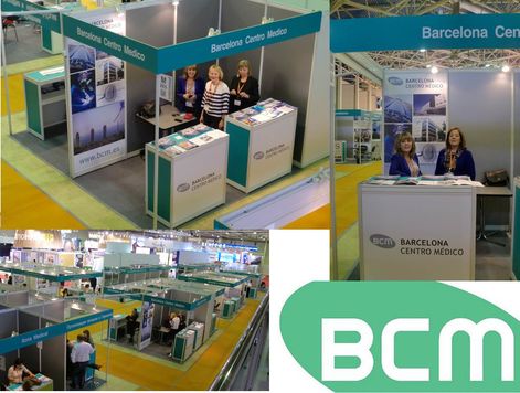 Barcelona Centro M&eacute;dico presente en el MITT de Mosc&uacute;